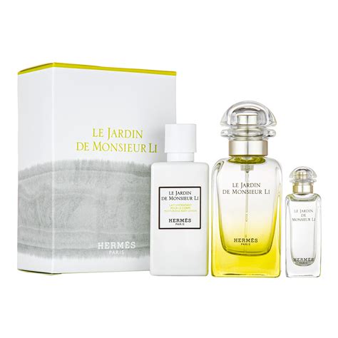 amazon hermes le jardin de monsieur li|hermes jardin perfume set.